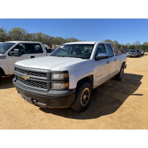 2014 CHEVROLET SILVERADO Pickup Truck