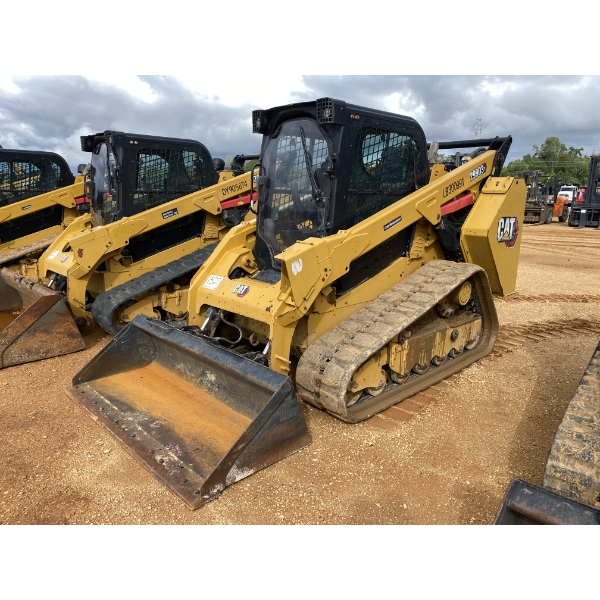2021 CAT 299D3 XE Skid Steer Loader - Crawler