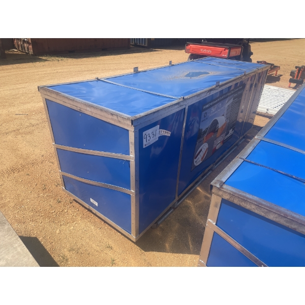 40' CONTAINER SHELTER
