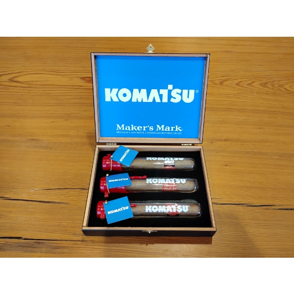KOMATSU MAKER'S MARK HANDMADE CIGARS