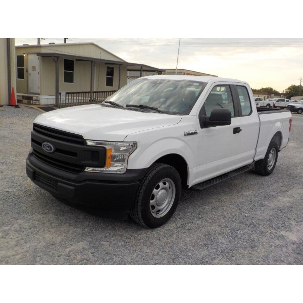 2019 FORD F150 XL Pickup Truck