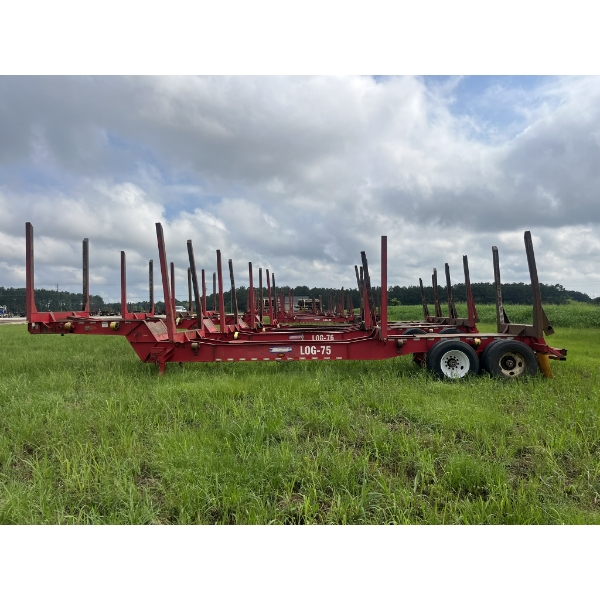 2016 PITTS LP42 Log Trailer