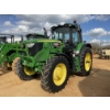 Image 1 : 2022 JOHN DEERE 6155M Farm Tractor