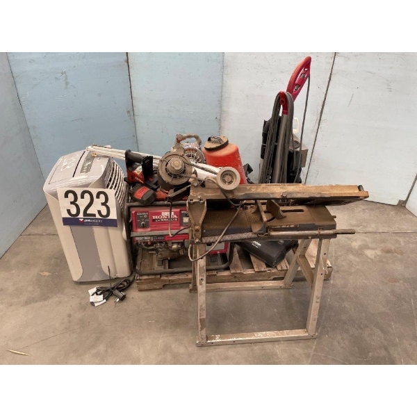 SHOP EQUIPMENT