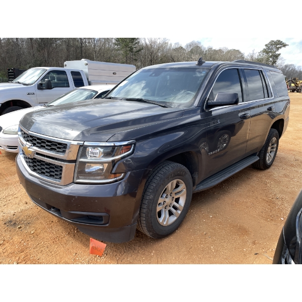 2016 CHEVROLET TAHOE SUV