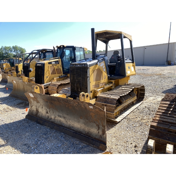 2013 JOHN DEERE 450J LGP Dozer / Crawler Tractor
