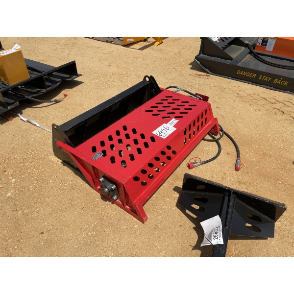 GIYI 60" ROCK RAKE
