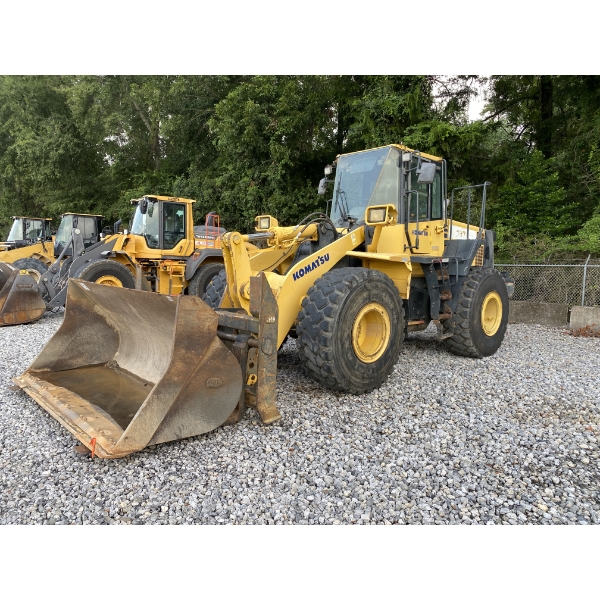 2007 KOMATSU WA380-6 Wheel Loader