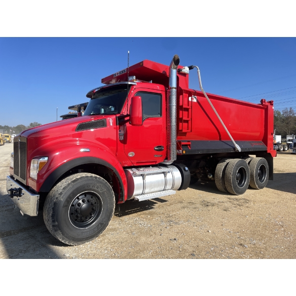 2024 KENWORTH T880S Dump Truck