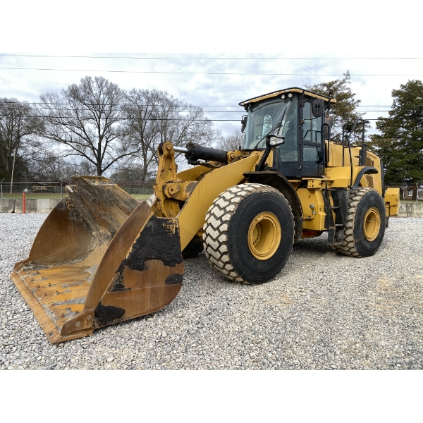 2017 CAT 972M Wheel Loader
