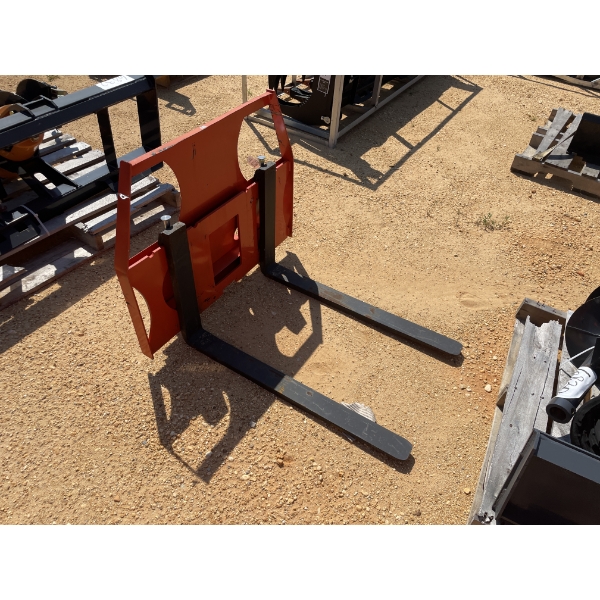 FORK FRAME ASSY