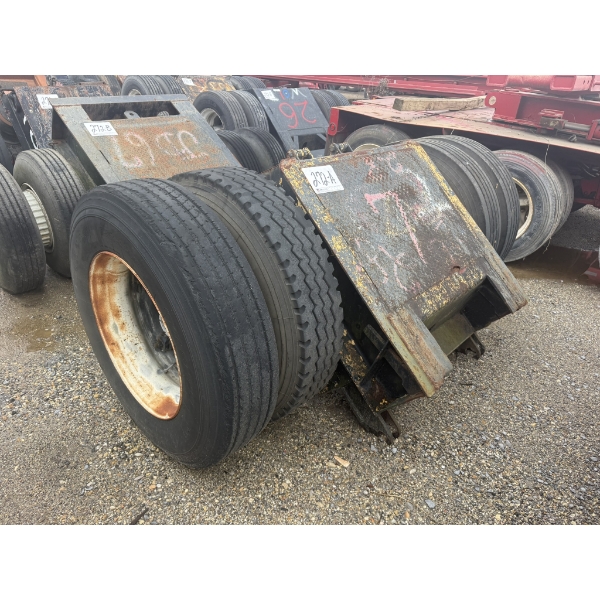Pin On Axle