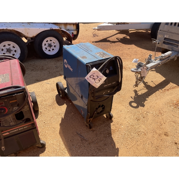 MILLER MILLERMATIC 350P ARC WELDER