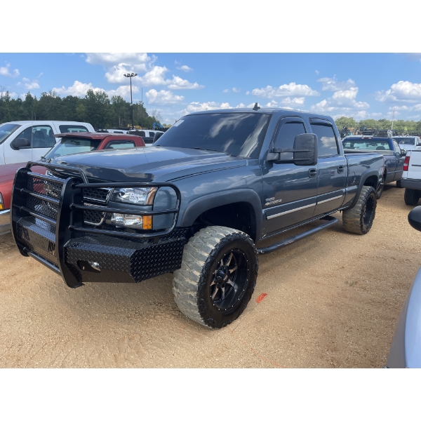 2006 CHEVROLET 2500 HD Pickup Truck