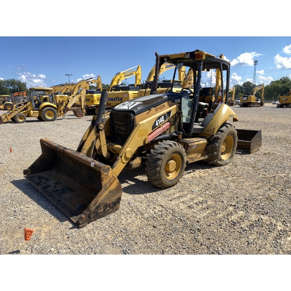 2008 CAT 414E IL Skip Loader