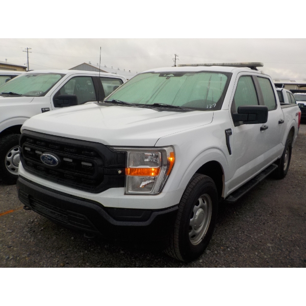 2022 FORD F150 XL Pickup Truck