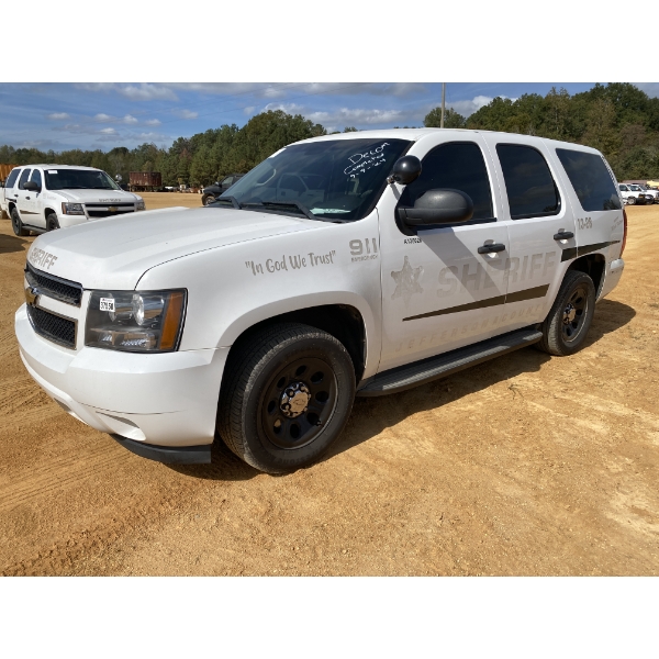 2013 CHEVROLET TAHOE SUV