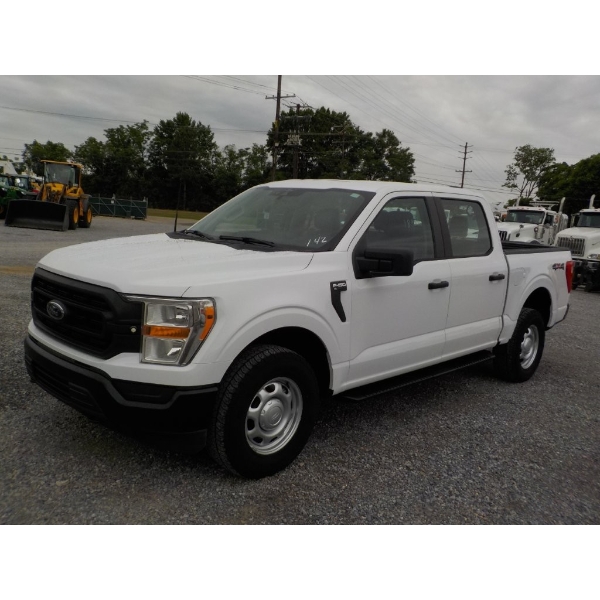 2021 FORD F150 XL Pickup Truck