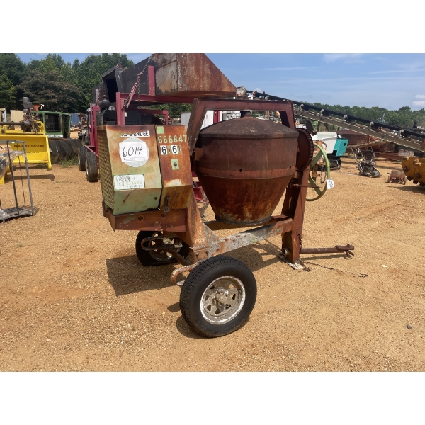 CONCRETE MIXER TRAILER