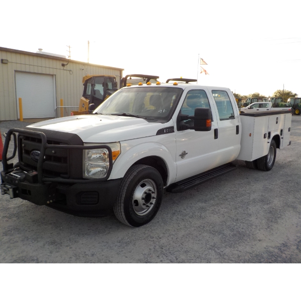2015 FORD F350 XL Service / Mechanic Truck