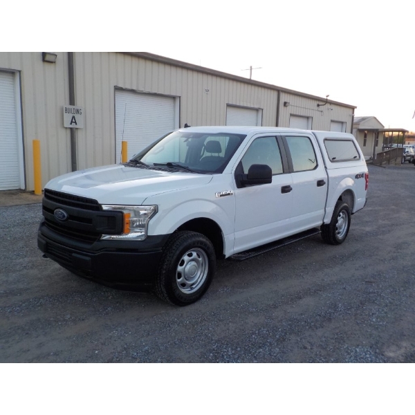 2020 FORD F150 XL Pickup Truck