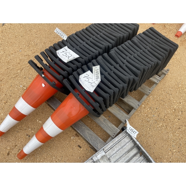 SAFETY CONES (25 EACH)