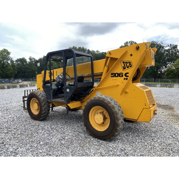 2003 JCB 506C HL Forklift - Telehandler - J.M. Wood Auction