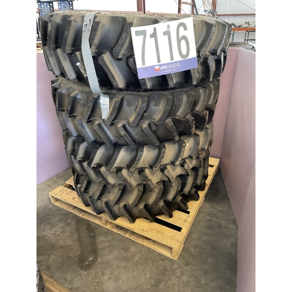(4) 13.6-28 TIRES