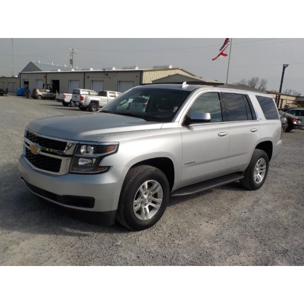 2018 CHEVROLET TAHOE SUV