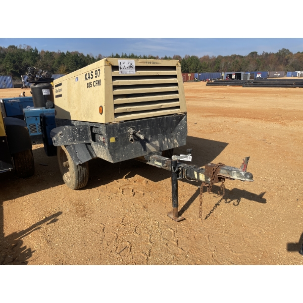 2005 ATLAS COPCO XAS97 Air Compressor