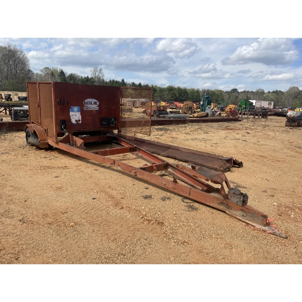 AIR BURNERS T400 Air Curtain Destructor