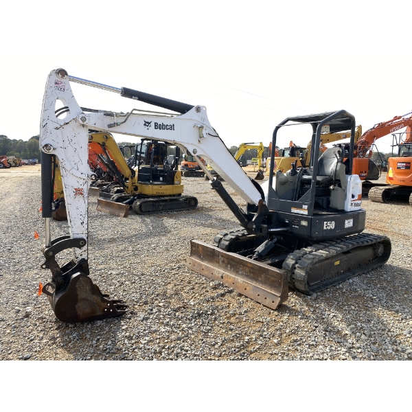 2016 BOBCAT E50 Excavator - Mini