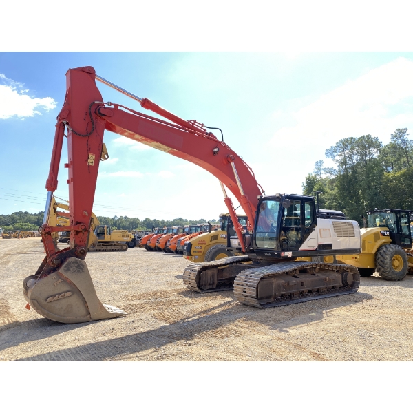 2019 LINK BELT 350X4 Excavator