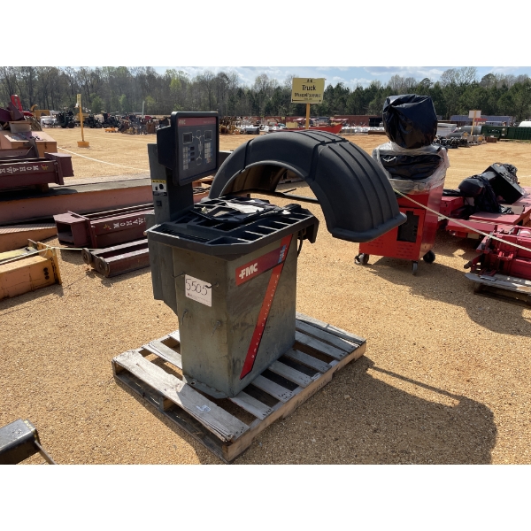 FMC 7.5-0 TIRE BALANCE MACHINE
