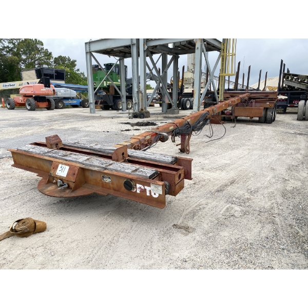 2011 MAGNOLIA CPT Pole Trailer