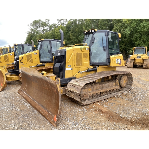 2021 CAT D4 LGP Dozer / Crawler Tractor