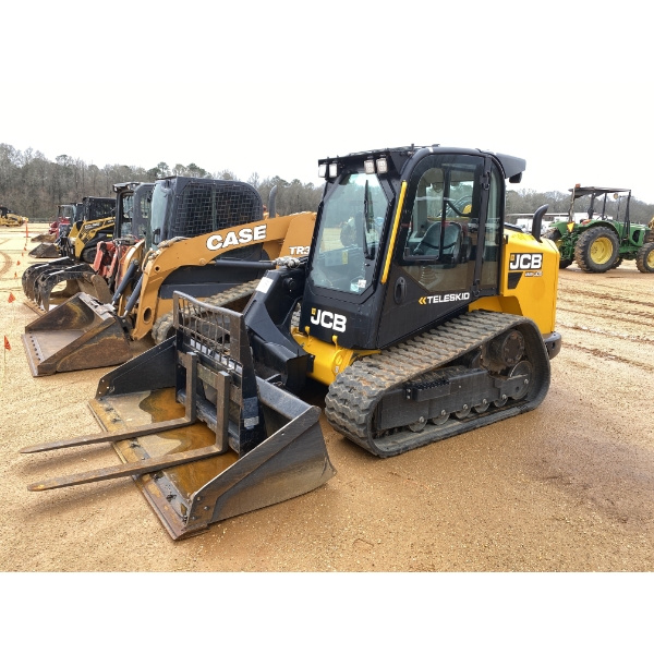 2022 JCB 3TS-8T Skid Steer Loader - Crawler