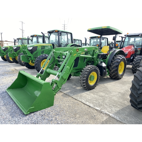 2016 JOHN DEERE 5085M Farm Tractor