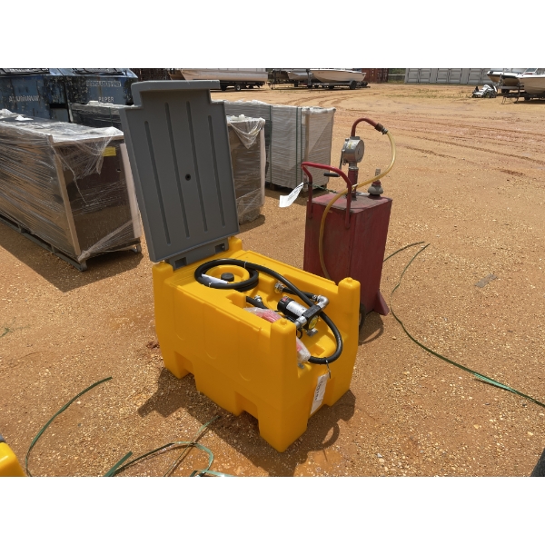 55 GAL PLASTIC FUEL TANK