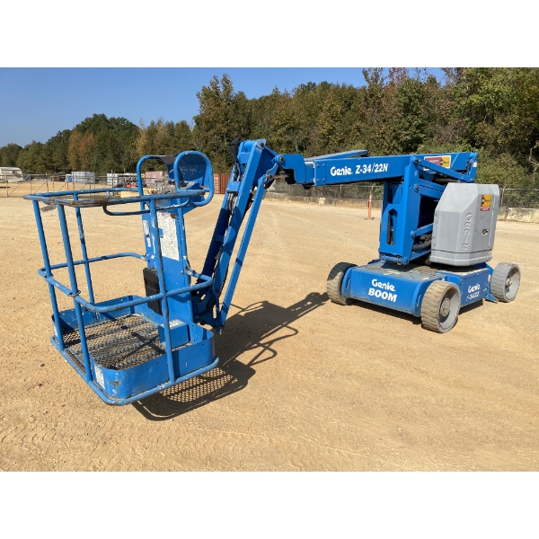 2013 GENIE Z34/22N Manlift
