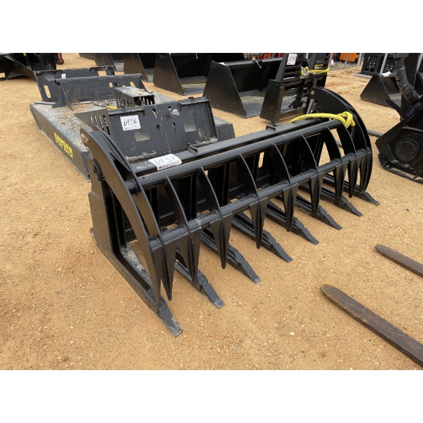 MIDSTATE 84" HEAVY DUTY ROOT GRAPPLE