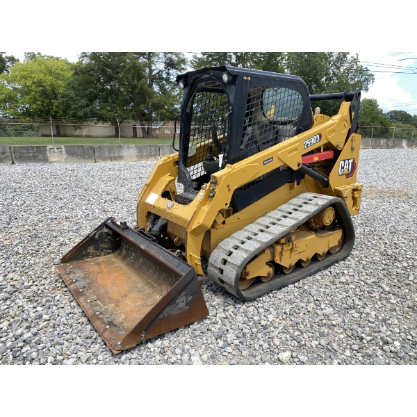 2022 CAT 259D3 Skid Steer Loader - Crawler