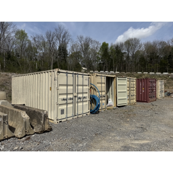 20' STORAGE CONTAINER