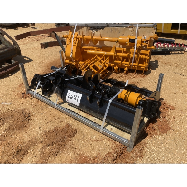 (8) MINI EXCAVATOR ATTACHMENTS