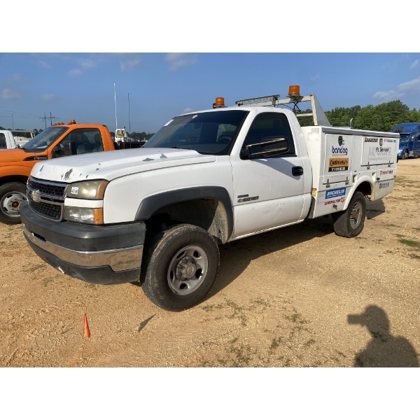 2007 CHEVROLET 2500 Service / Mechanic Truck