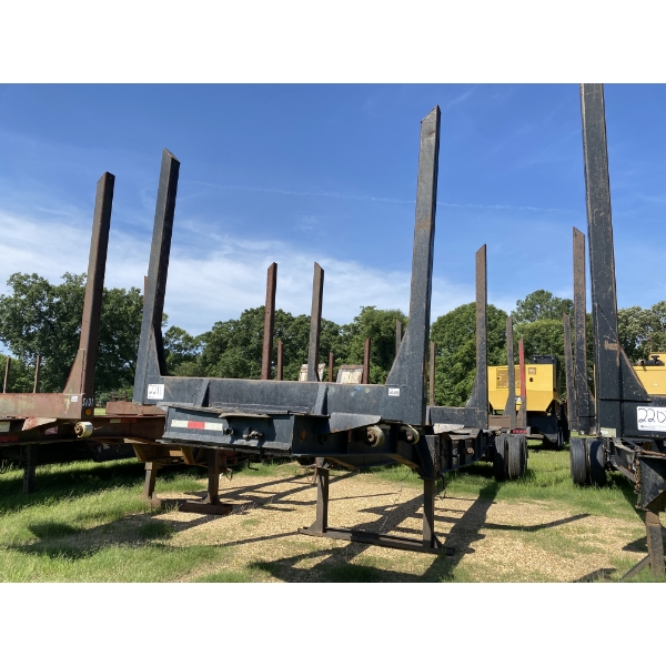 2014 BIG JOHN 40RC-8FL Log Trailer