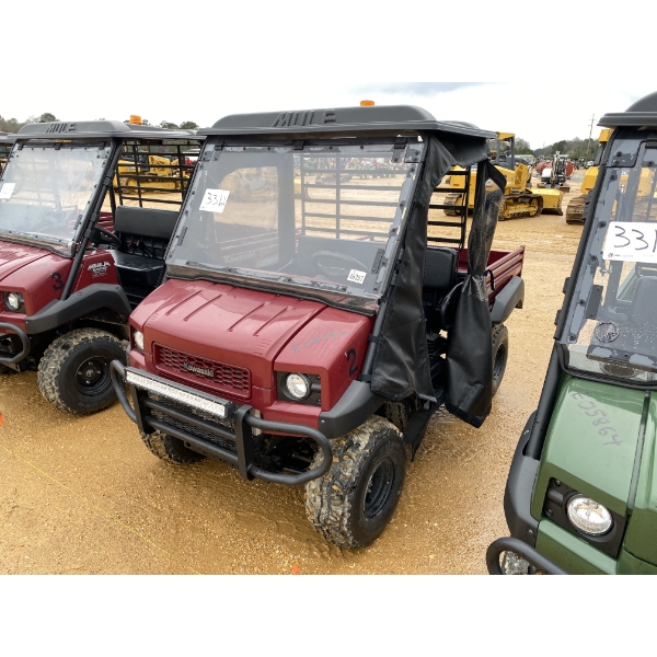 2023 KAWASAKI MULE 4010 UTV
