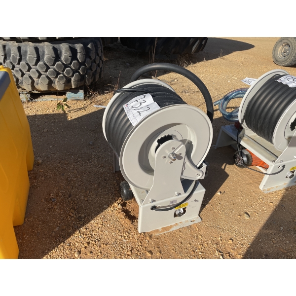 FUEL PUMP & HOSE REEL