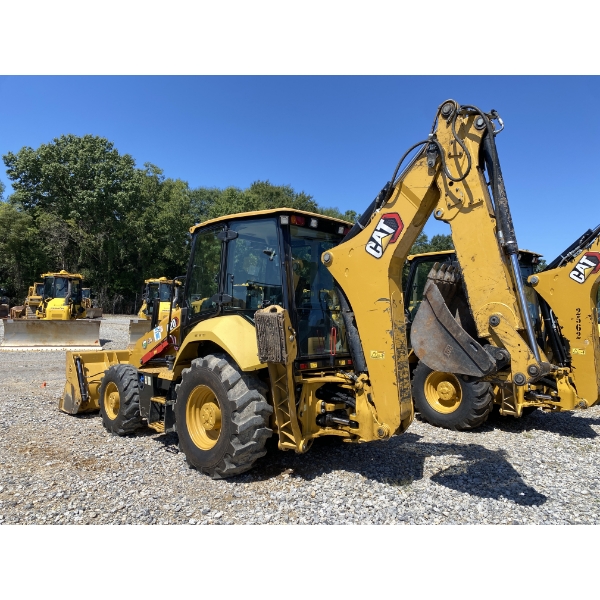 2021 CAT 420 Backhoe