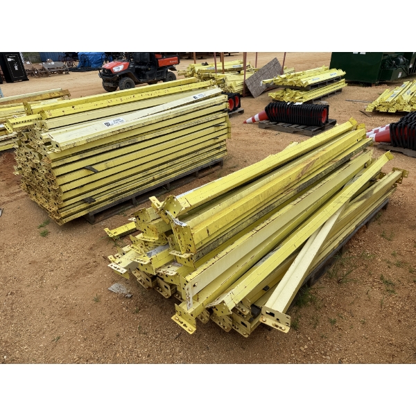 PALLET RACK BEAMS
